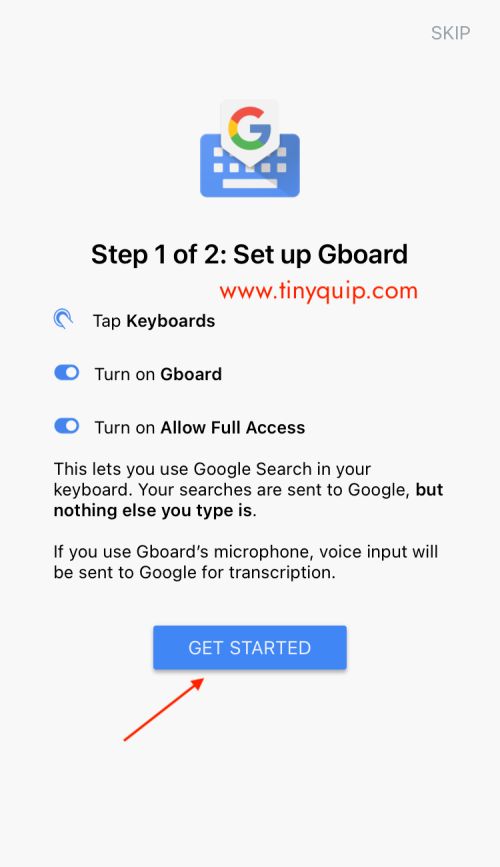 background image on keyboard iPhone