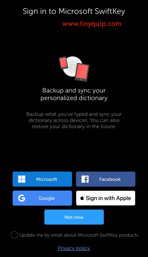 change iPhone keyboard colour