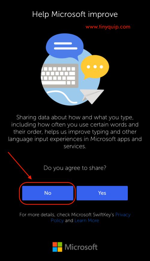 iPhone keyboard colour