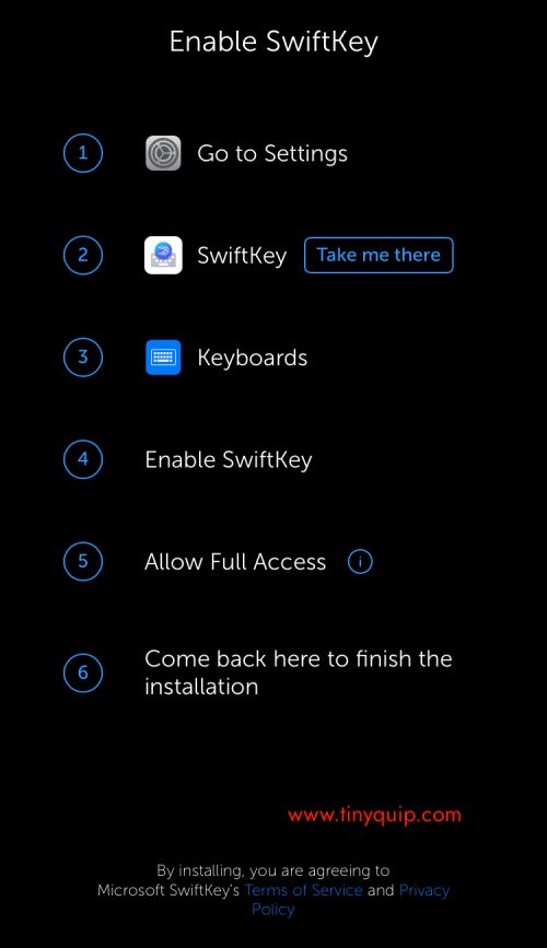 Customise iPhone keyboard