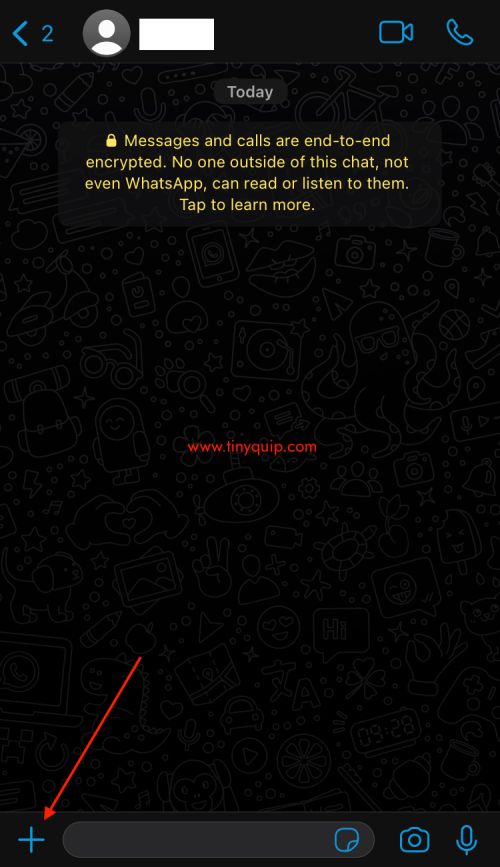 Track people location on WhatsApp