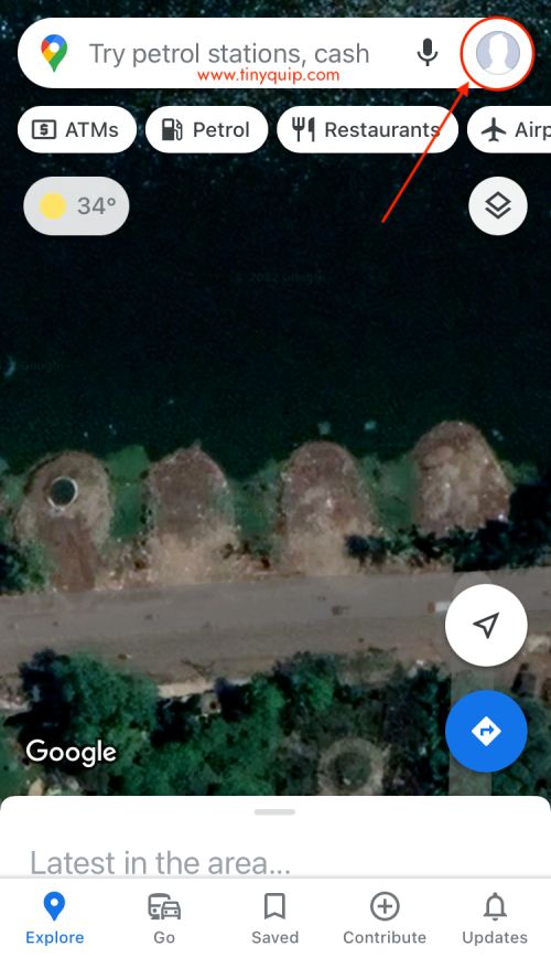 WhatsApp location tracker