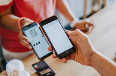 Create QR Code on iPhone