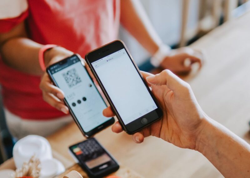 Create QR Code on iPhone