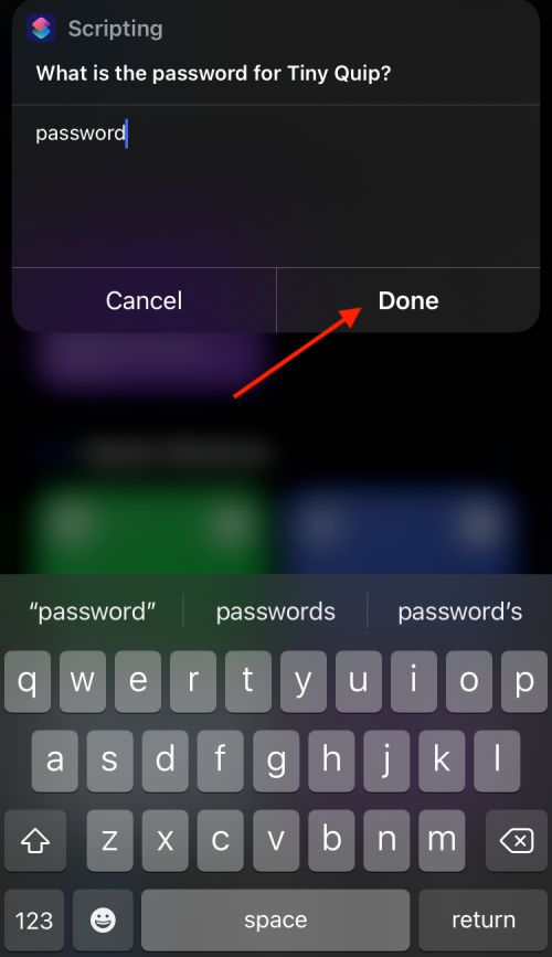 Wireless network set up QR Code