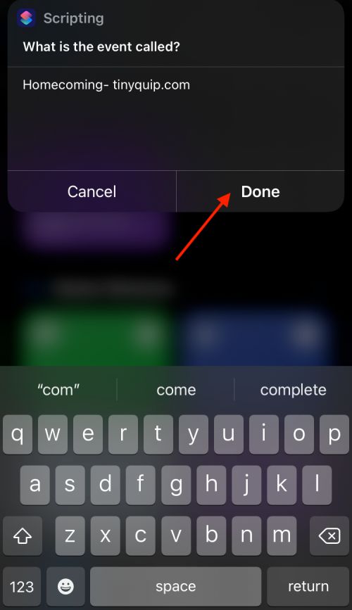 iPhone QR Code Scanner