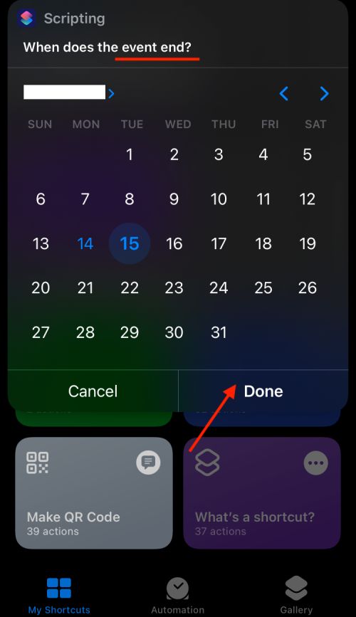 Generate QR Code on iPhone and iPad