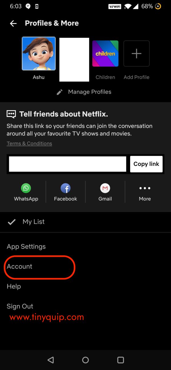 Hide Title from Netflix History