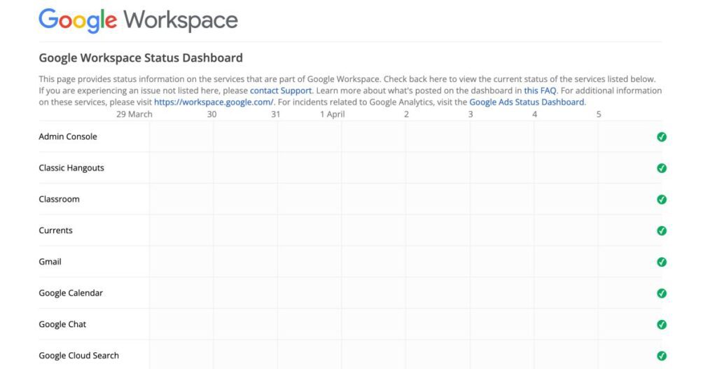 Gmail not working or stopped working