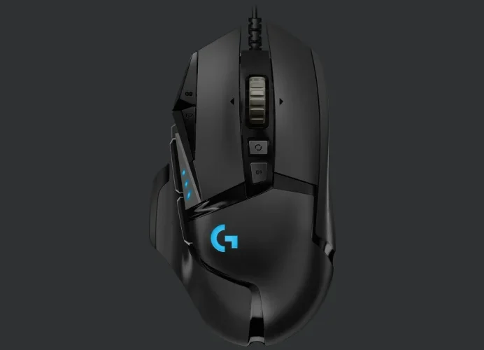 High end gaming mouse Logitech