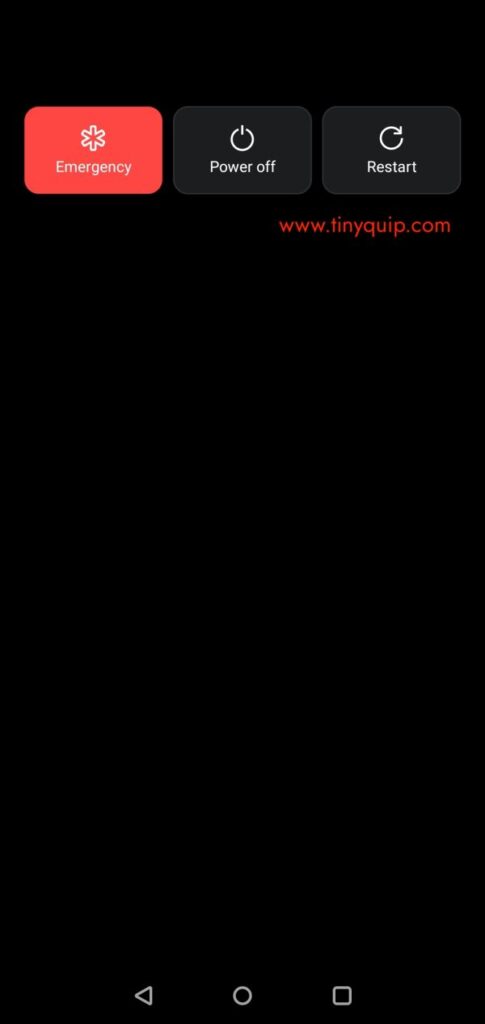 Restart Android Device