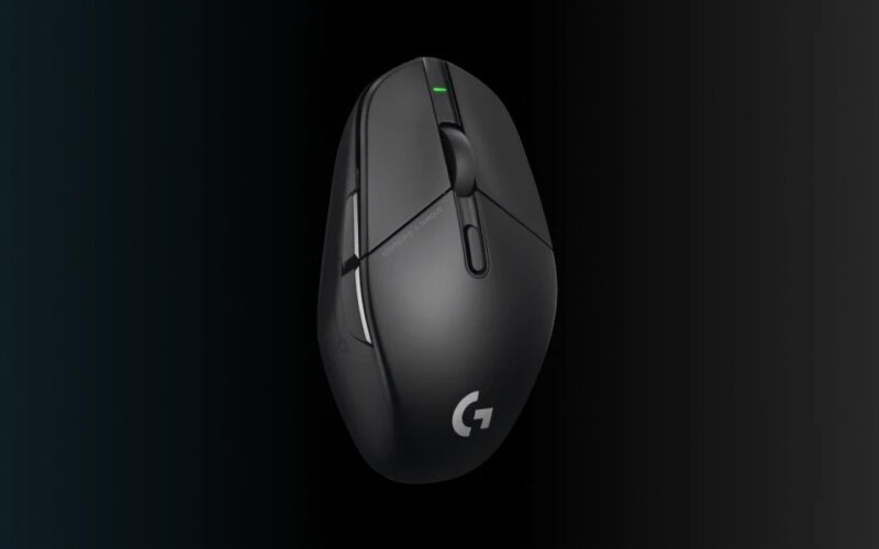Logitech G303 Wireless Gaming Mouse Shroud Edition