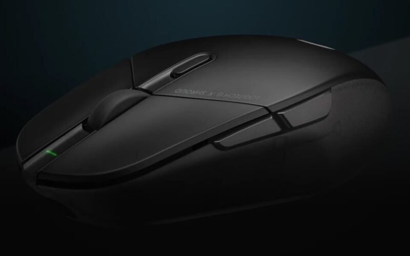 Logitech Wireless Gaming Mouse