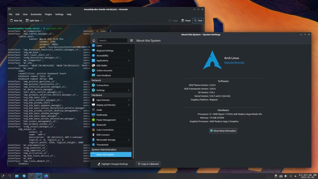 Arch Linux for Programmers