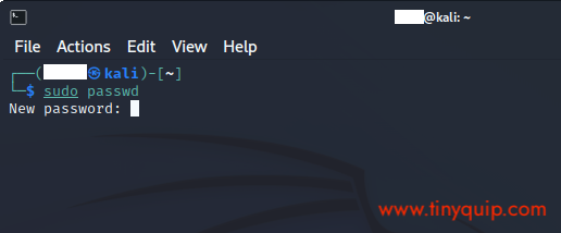 Change Root Password on Linux