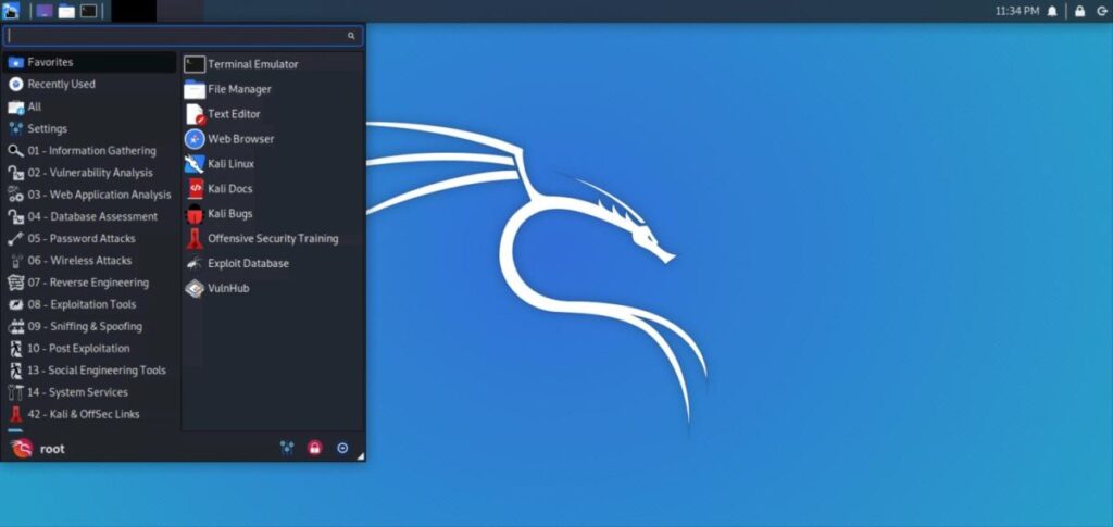 Kali Linux Distro