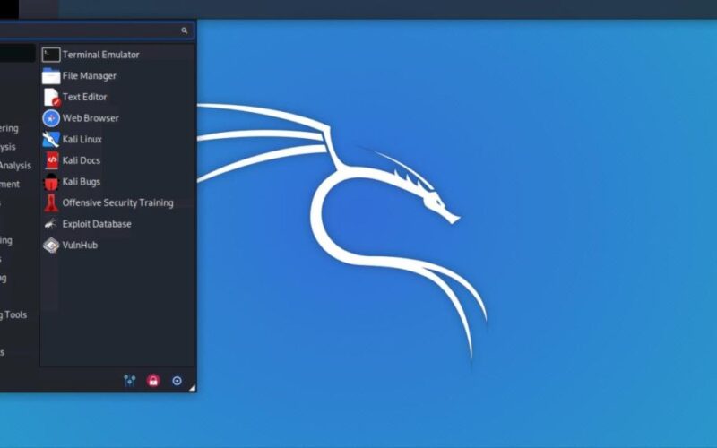 Kali Linux Distro