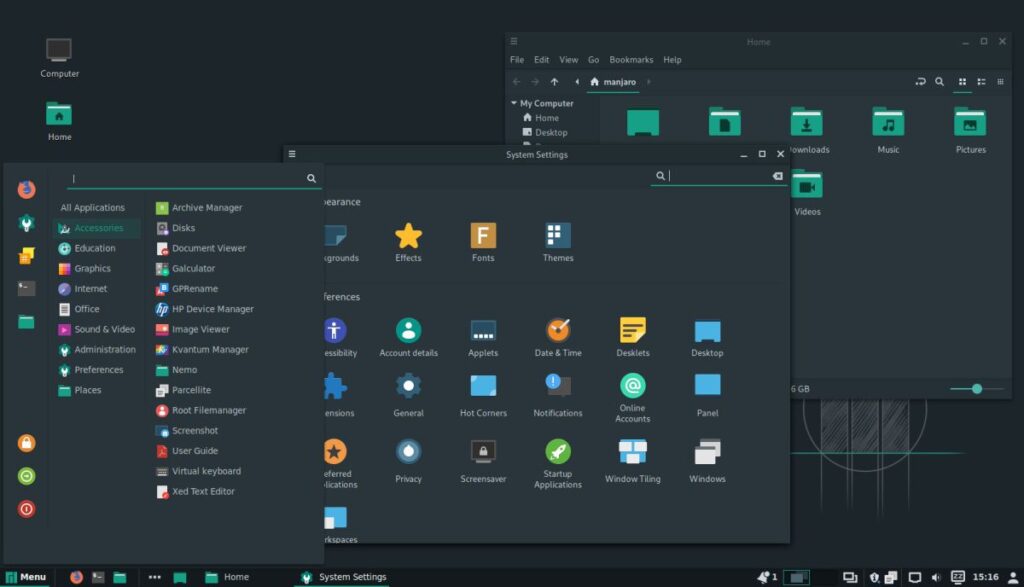 Manjaro Linux Distro for Programmers