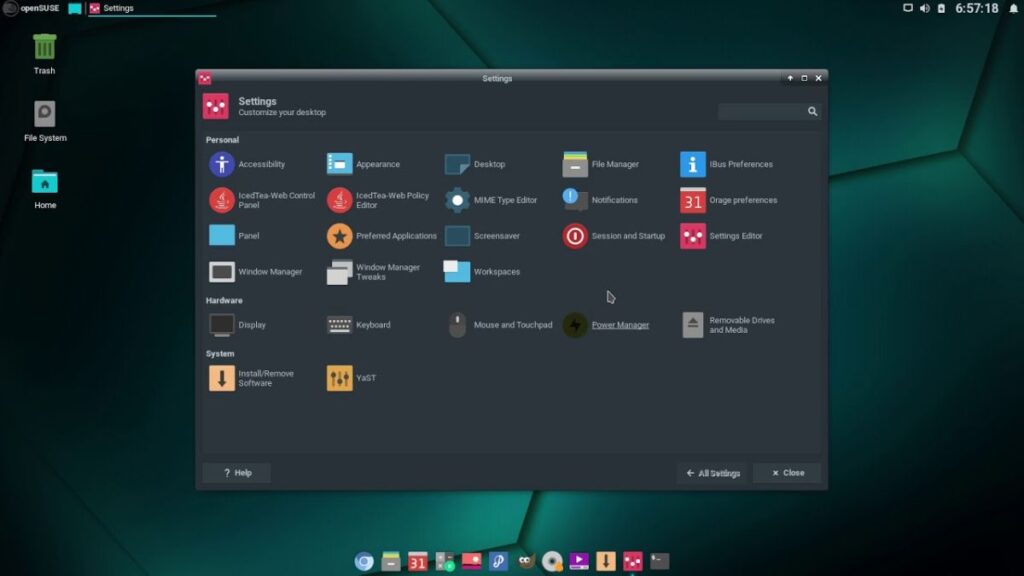 openSUSE Linux Programming OS
