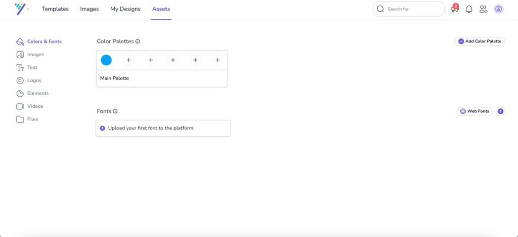 Brand Kit on Desygner