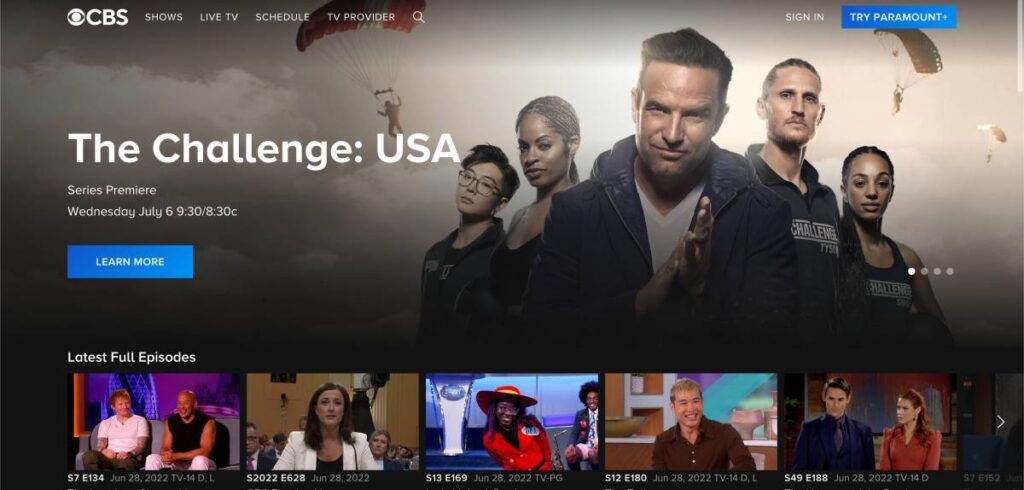 CBS All Access is Paramount Plus