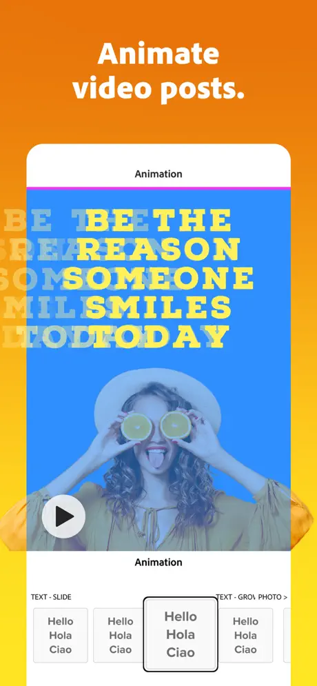 Download Adobe Express on Play Store