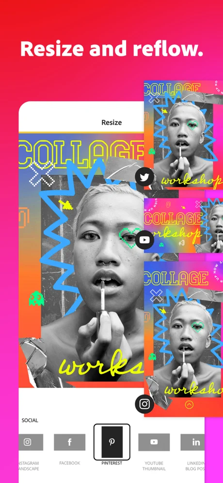 Download Adobe Express on iOS