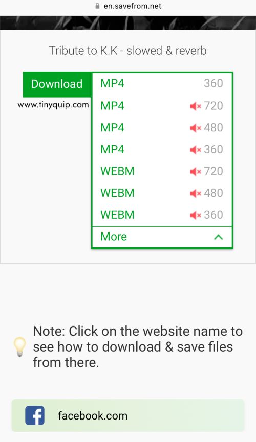 Save YouTube Videos on iPhone Camera Roll