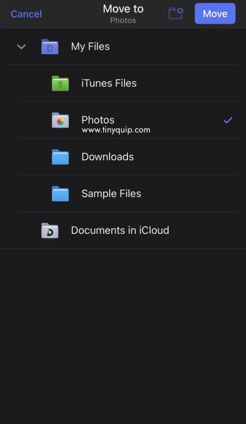 Save Videos to iPhone Camera Roll