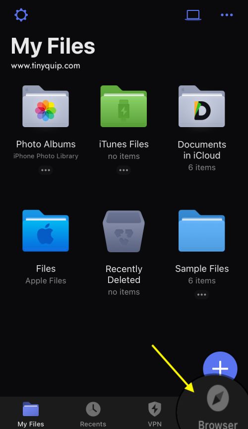 Save YouTube Videos on iPhone using Documents Readdle App