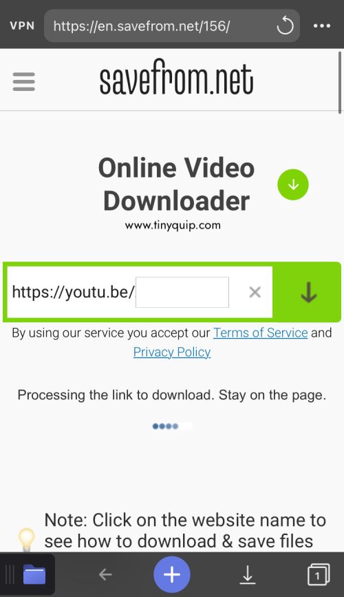 Save YouTube Videos on iPhone Camera Roll
