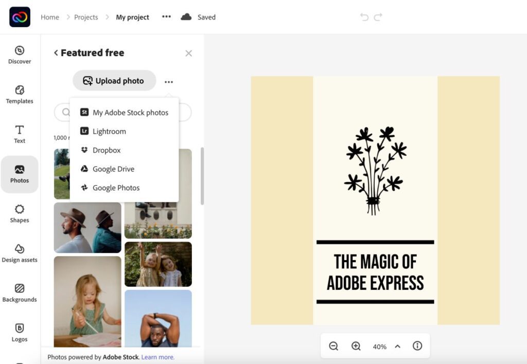 Royalty Free Stock Images on Adobe Express Stock