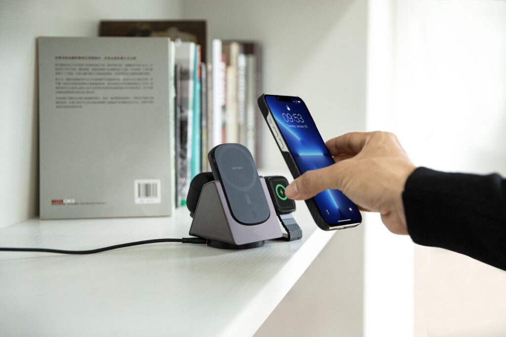 Wireless Charger for iPhone and Apple Watch