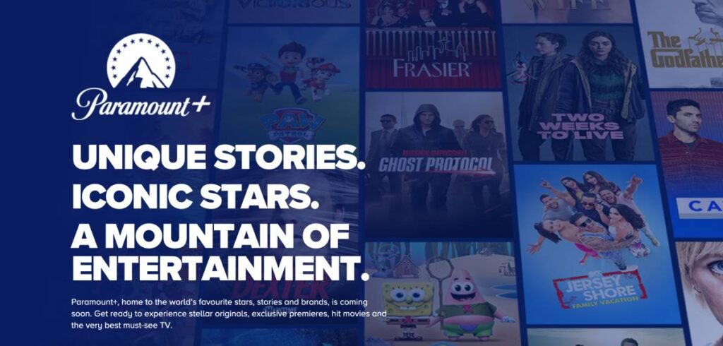 Watch Paramount Plus