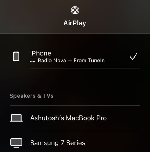 Turn Off AirPlay on iPhone Lock Screen