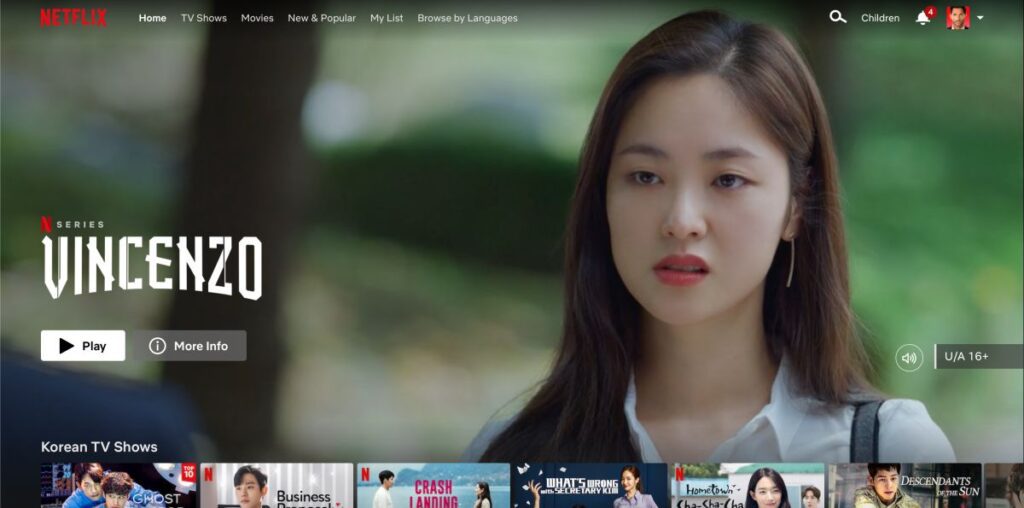 Stream Netflix Shows and Movies