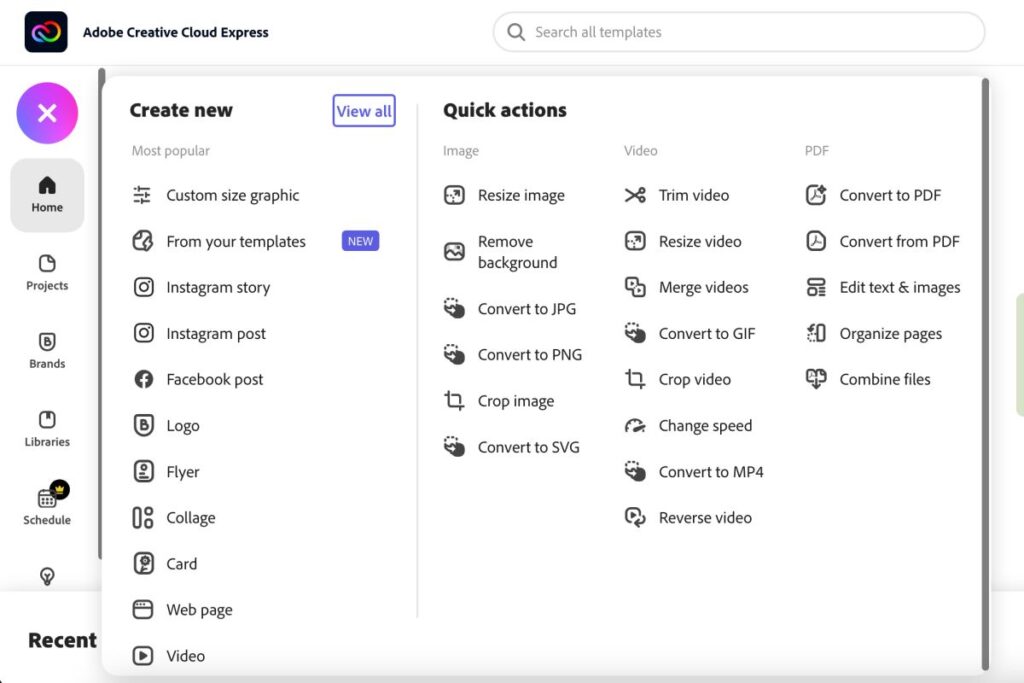 Adobe Express vs. Canva Which is the Best Design Tool