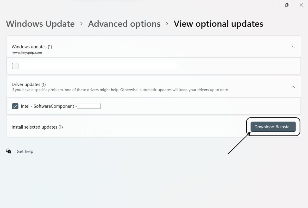Update Windows Graphics Driver