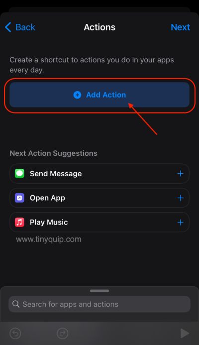 Schedule messages for Later on WhatsApp