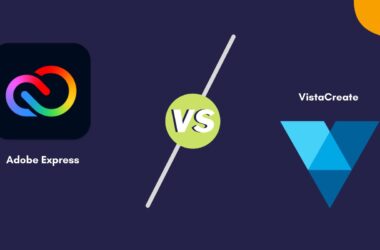 Adobe Express vs VistaCreate