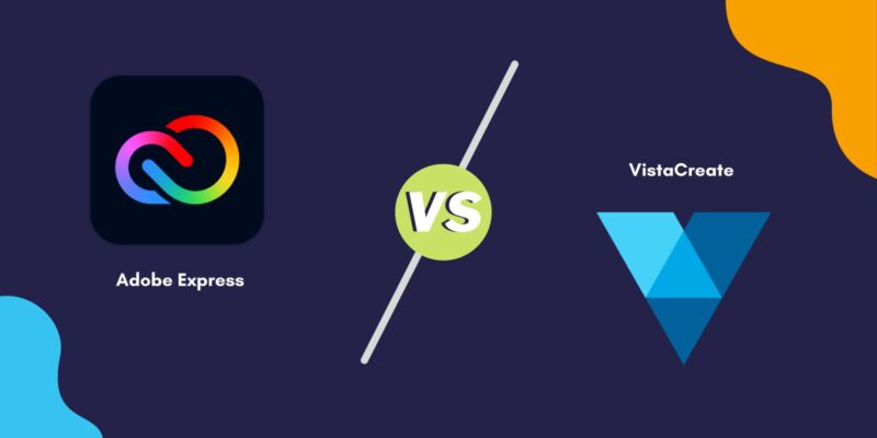 Adobe Express vs VistaCreate