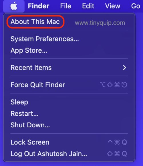 How to Know Apple Mac is Intel or Silicon
