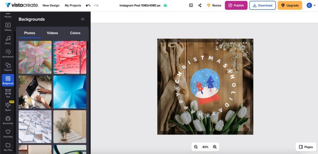 How to Create Flyers, Posts, and Digital Posts using VistaCreate
