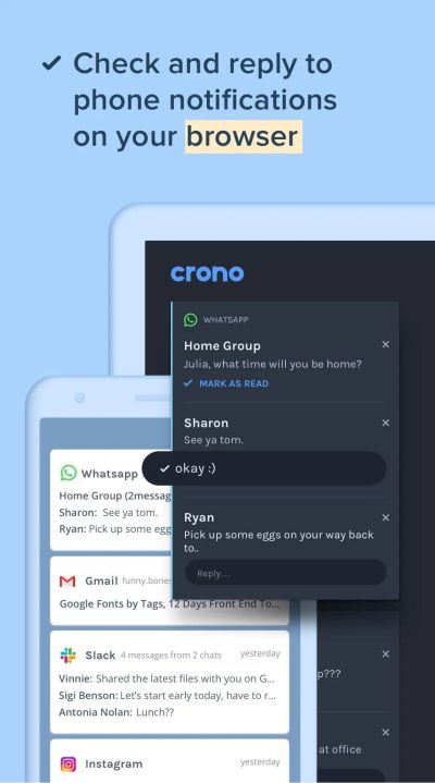 Is Crono Best Alternative to Pushbullet