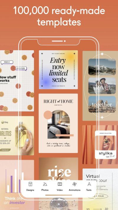 Download VistaCreate on Play Store