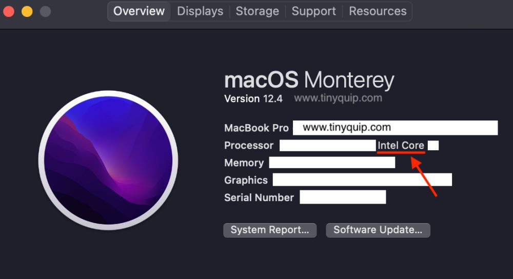 Intel or Apple Silicon Which Mac or iMac is it