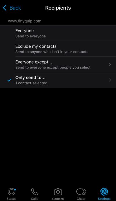 Schedule WhatsApp Messages to Multiple Users