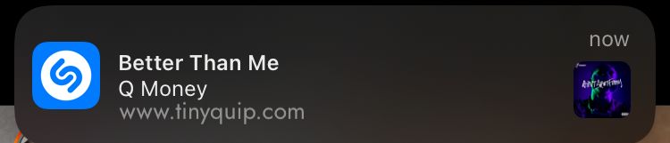 Find name of the Song on iPhone
