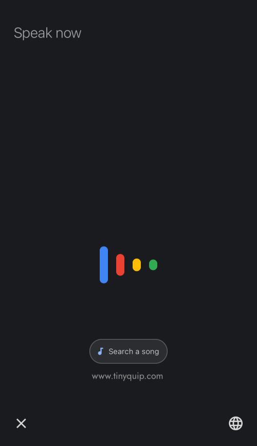 Find name of the song on Android