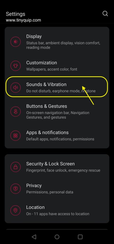 Turn off live captions on Android devices